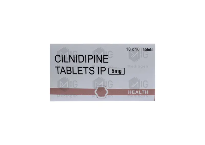CILNIDIPINE 5MG CILNIDIPINE 5MG